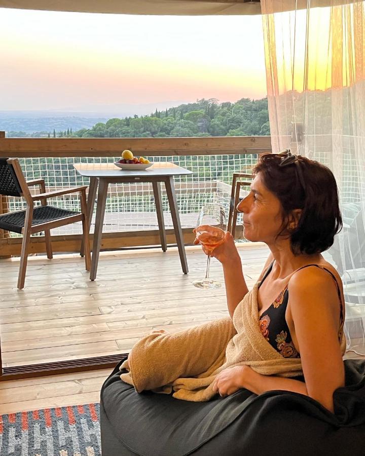 Glamping - Il Giardino Di San Giorgio "Armida" Hotell Montorgiali Eksteriør bilde