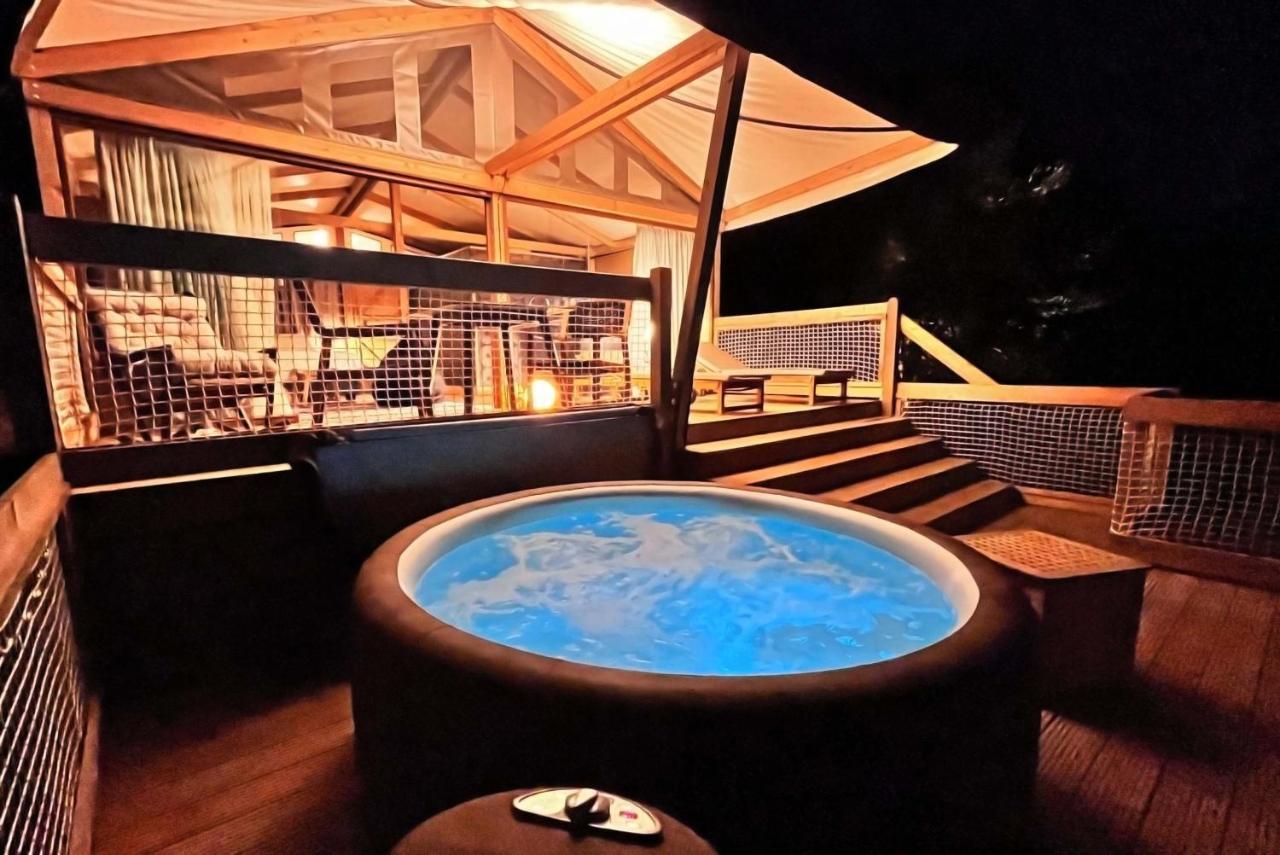 Glamping - Il Giardino Di San Giorgio "Armida" Hotell Montorgiali Eksteriør bilde