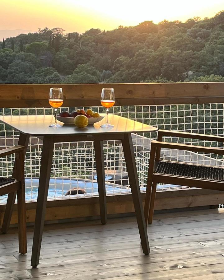 Glamping - Il Giardino Di San Giorgio "Armida" Hotell Montorgiali Eksteriør bilde