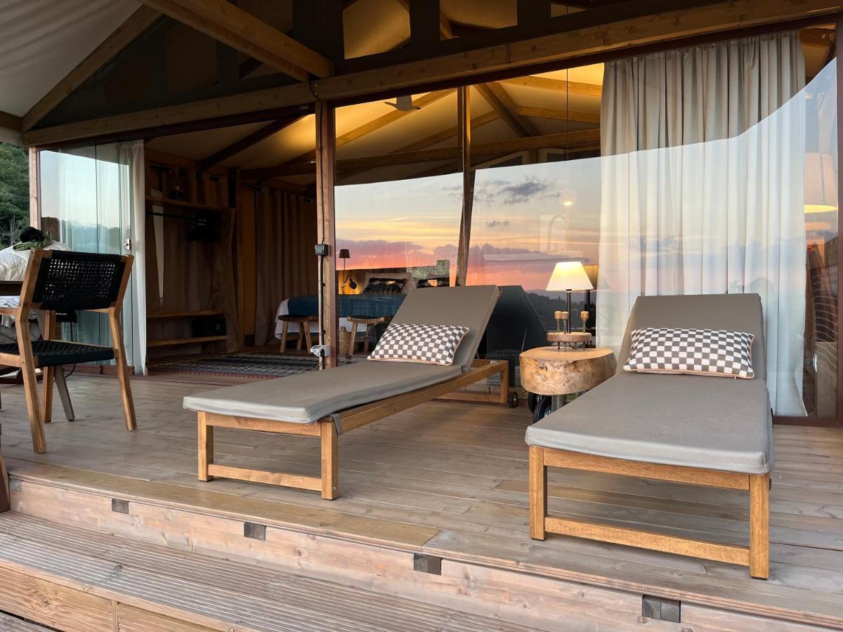 Glamping - Il Giardino Di San Giorgio "Armida" Hotell Montorgiali Eksteriør bilde