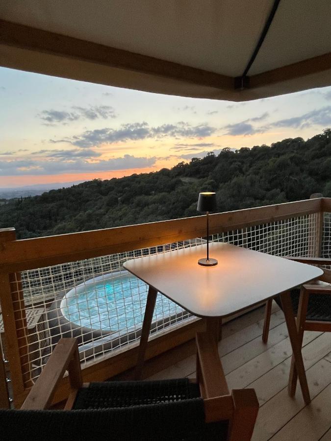 Glamping - Il Giardino Di San Giorgio "Armida" Hotell Montorgiali Eksteriør bilde