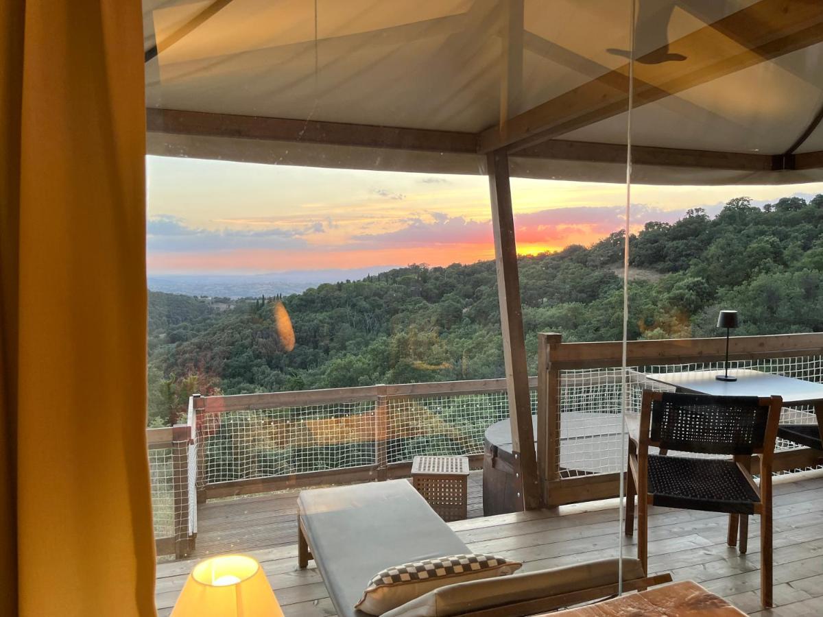 Glamping - Il Giardino Di San Giorgio "Armida" Hotell Montorgiali Eksteriør bilde