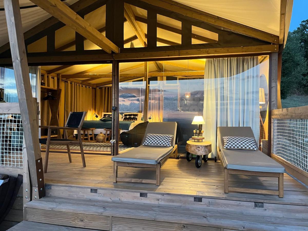Glamping - Il Giardino Di San Giorgio "Armida" Hotell Montorgiali Eksteriør bilde