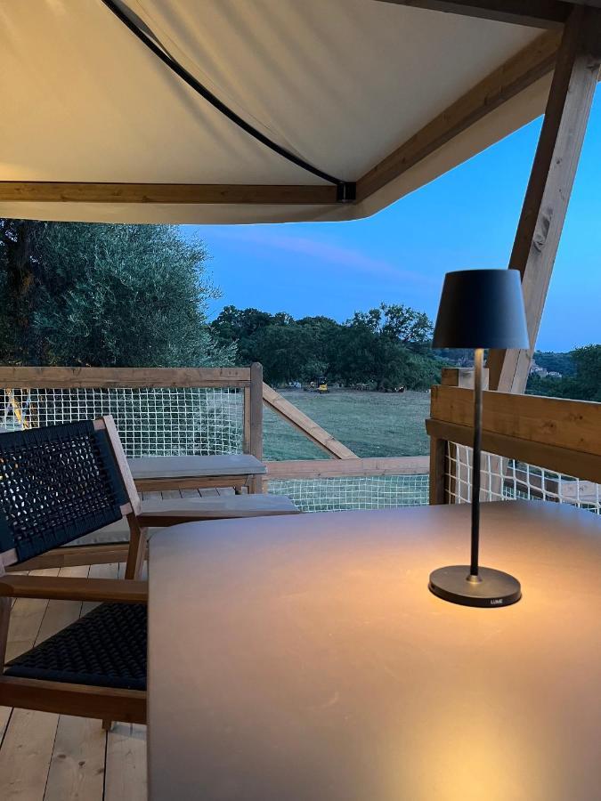 Glamping - Il Giardino Di San Giorgio "Armida" Hotell Montorgiali Eksteriør bilde