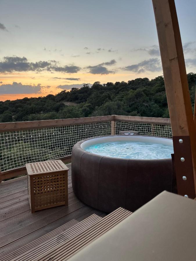 Glamping - Il Giardino Di San Giorgio "Armida" Hotell Montorgiali Eksteriør bilde