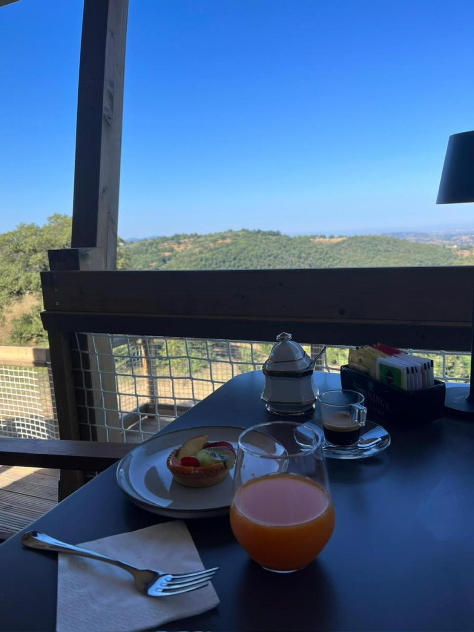 Glamping - Il Giardino Di San Giorgio "Armida" Hotell Montorgiali Eksteriør bilde