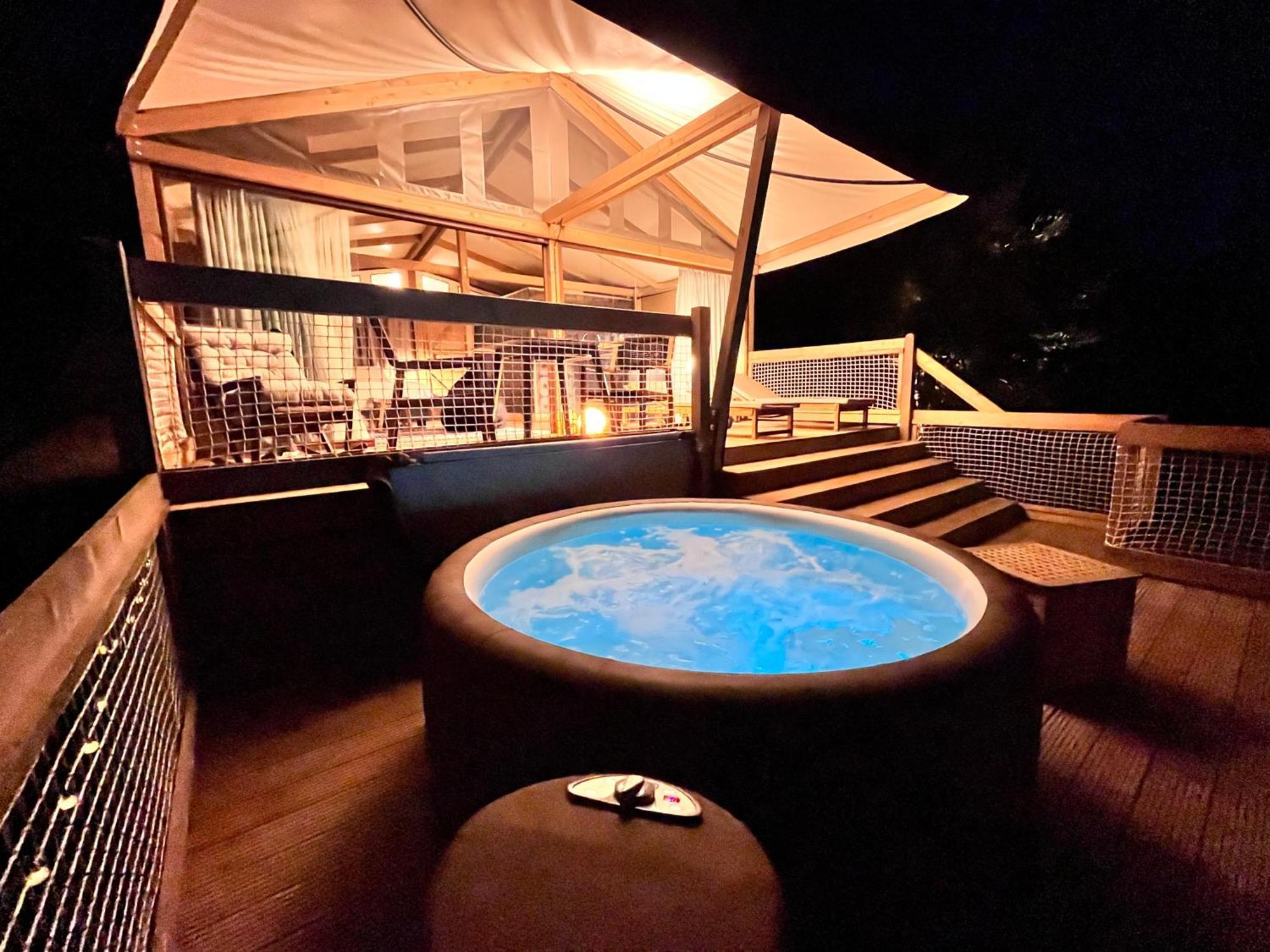 Glamping - Il Giardino Di San Giorgio "Armida" Hotell Montorgiali Eksteriør bilde