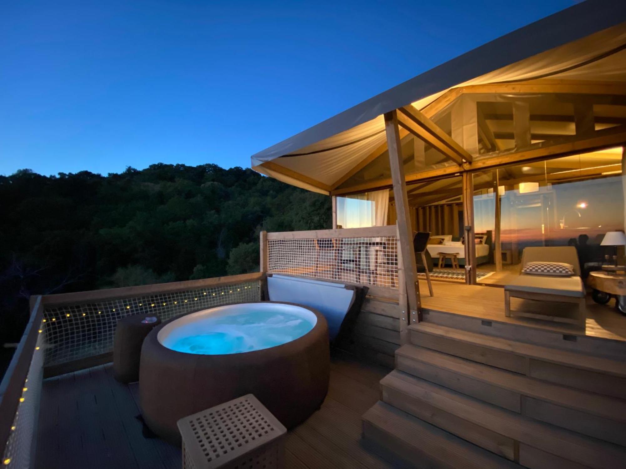 Glamping - Il Giardino Di San Giorgio "Armida" Hotell Montorgiali Eksteriør bilde