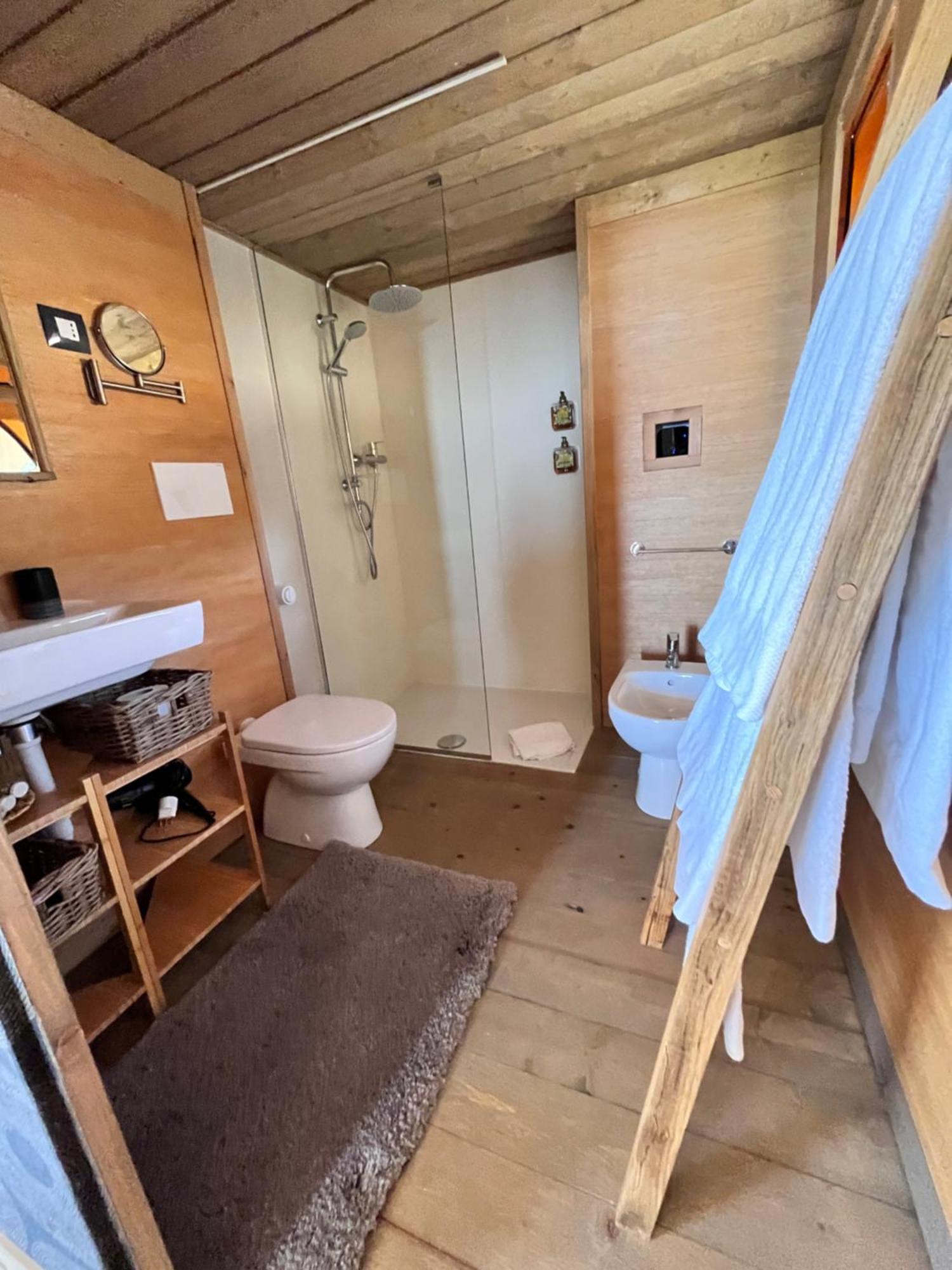 Glamping - Il Giardino Di San Giorgio "Armida" Hotell Montorgiali Eksteriør bilde