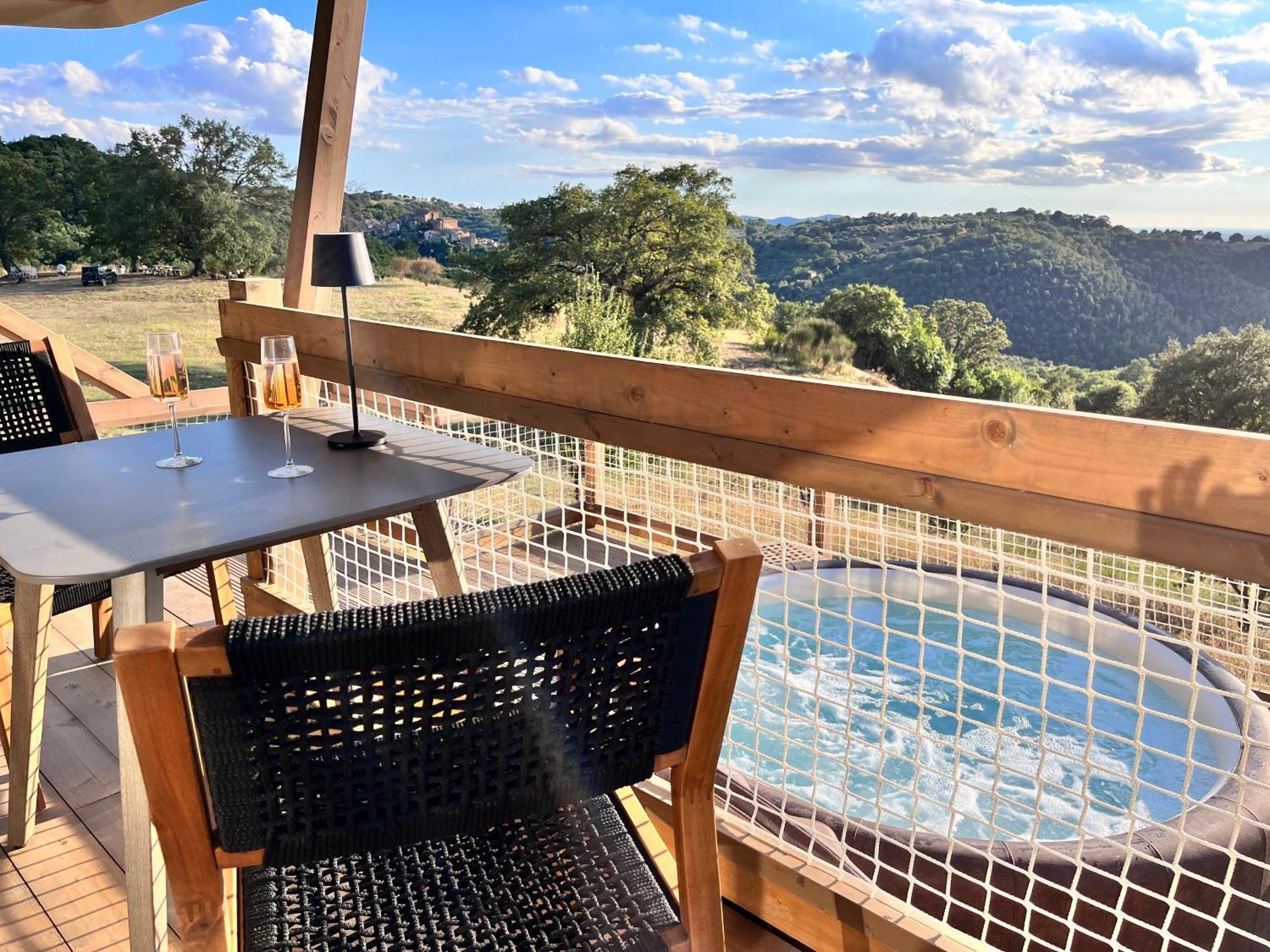 Glamping - Il Giardino Di San Giorgio "Armida" Hotell Montorgiali Eksteriør bilde