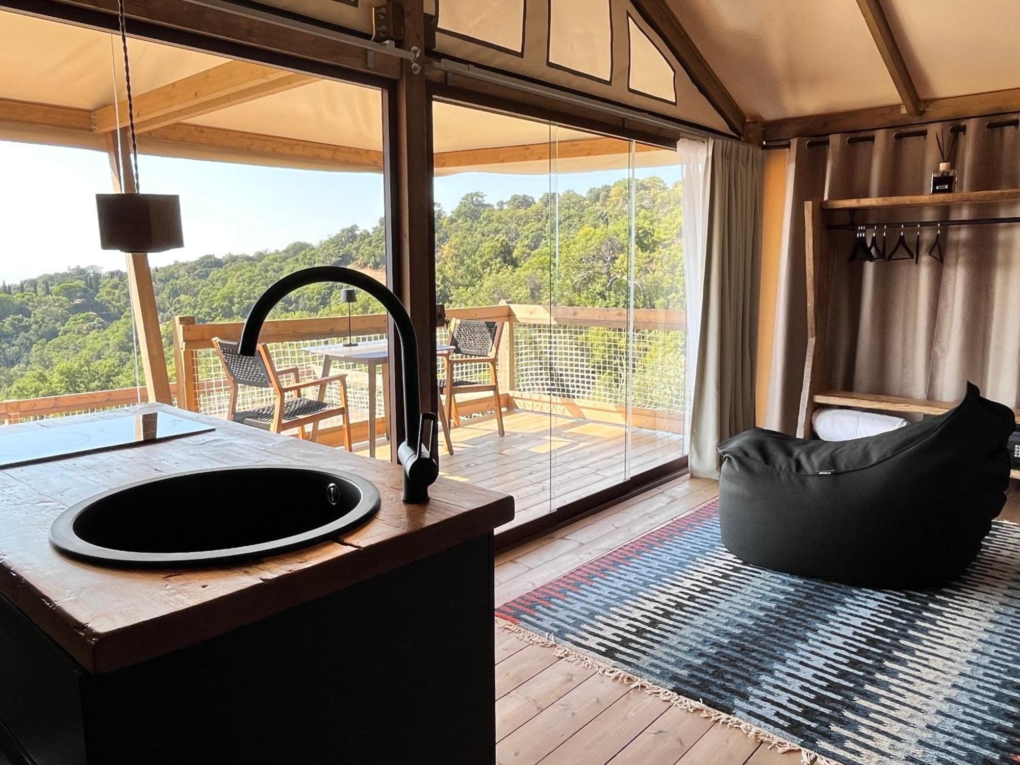 Glamping - Il Giardino Di San Giorgio "Armida" Hotell Montorgiali Eksteriør bilde