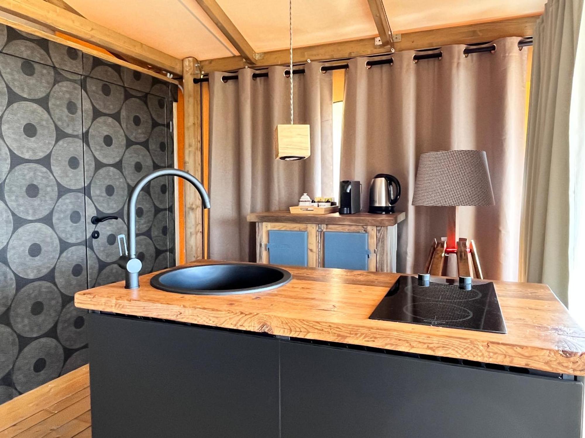 Glamping - Il Giardino Di San Giorgio "Armida" Hotell Montorgiali Eksteriør bilde